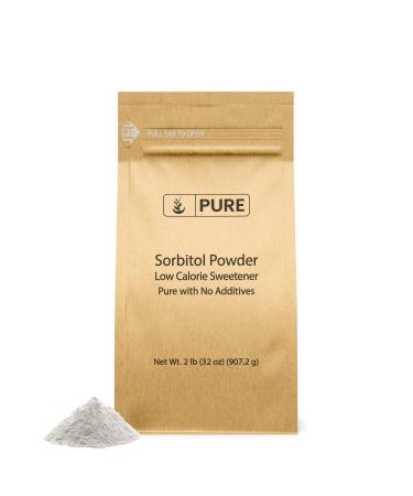 Pure Original Ingredients Sorbitol Powder (2 lb) Low Calorie Sweetener, Sugar Substitute, Thickening Agent