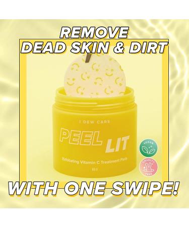 I DEW CARE Hydrogel Eye Patch & Face Peel Pads Bundle - Starlit Kitten 5 EA & Peel Lit 60 Count - Buy Online on SooperMarket.com
