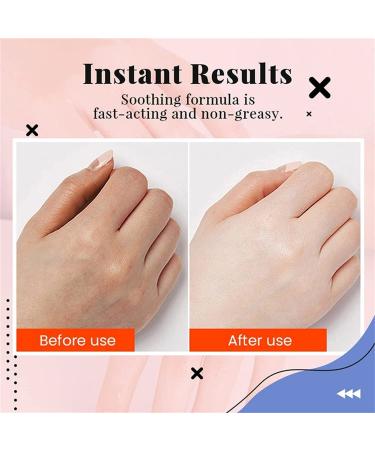 Hyaluronic Acid Hand Care Essence - Anti-Aging Moisturizing Pore Shrinking Repair for Hands (1PC) - Buy Online on SooperMarket.com