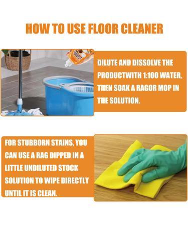 Powerful Decontamination Floor Cleaner Multi-purpose Floor Cleaner Momeng Hardwood Floor Cleaner Orange Alloweather Floor Cleaner Multi purpose Floor Cleaner Hardwood Floor Cleaner Orange (2pcs) - Buy Online on SooperMarket.com