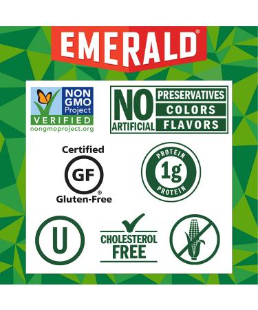 Emerald Nuts Glazed Pecans - 5 oz Resealable Bags (Pack of 6) - Buy Online on SooperMarket.com