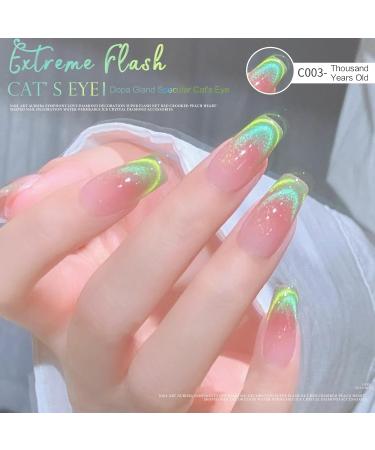 JSGHGDF Polish Gel Colorful Reflective Polish Varnish Manicure Gel Accessories for Eg.08 - Buy Online on SooperMarket.com