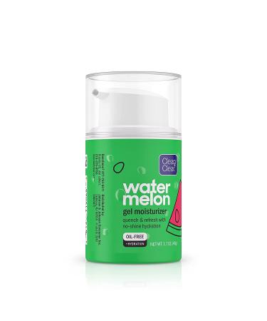 Clean & Clear Watermelon Gel Moisturizer 1.7 oz | Hydrating, Lightweight Formula - Buy Online on SooperMarket.com