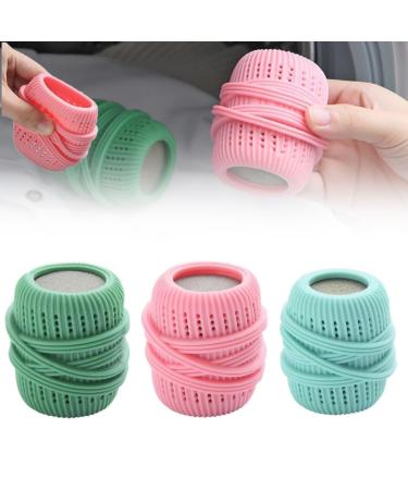 Washing Machine Laundry Ball Softener Ball Dispenser Fabric Softener Dispenser Laundry Balls Fabric Softener Ball Dispenser for Washer Washing Sponge Household Substitute