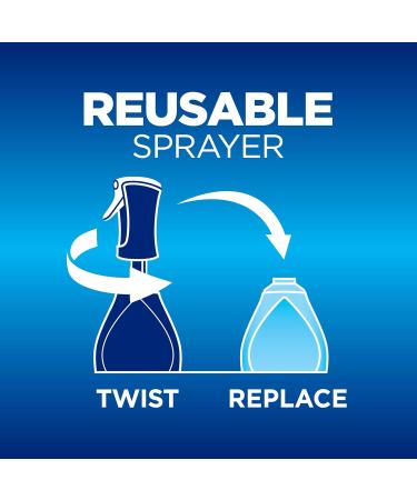 PURPUR Dawn Platinum Powerwash Dish Spray & Soap Refill Set - Fresh Scent 1 Spray + 2 Refills & Microfiber Cloth - International Shipping Available - Buy Online on SooperMarket.com