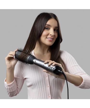 Remington PROluxe You Adaptive Air Styler - Intelligent Hair Dryer Hot Brush with 3 Attachments | AS9880 - Buy Online on SooperMarket.com