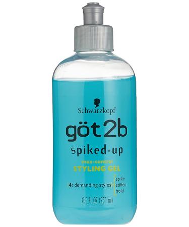 Got2B Spiked-Up Gel 8.5oz (251ml) - 6 Pack - Buy Online on SooperMarket.com