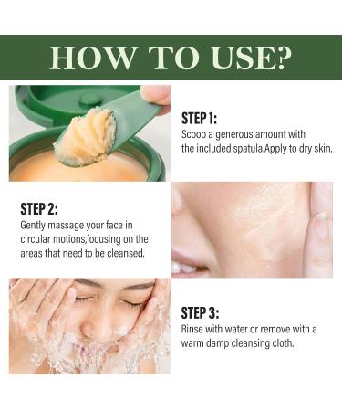 Cleansing Balm Makeup Remover - Natural Deep Cleansing Cream for Stubborn Makeup & Mascara Korean Skincare 2.65 oz Honey - Buy Online on SooperMarket.com