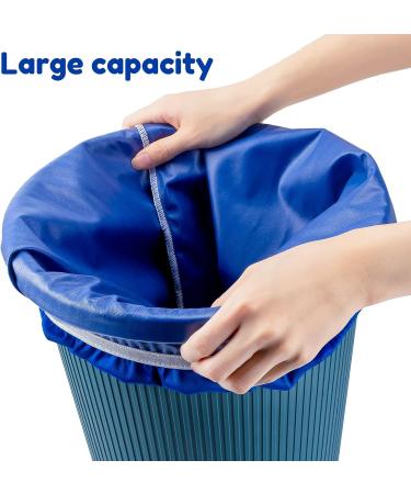 6 Pcs Multicolored Reusable Diaper Pail Liner Set - Washable Wet Bag for Cloth Diapers & Laundry - Fits Ubbi Diaper Pail & Kitchen Garbage Cans - Buy Online on SooperMarket.com