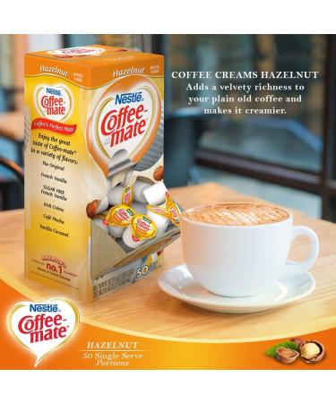Coffee-mate Hazelnut Creamer .375 ounces - Buy Online on SooperMarket.com