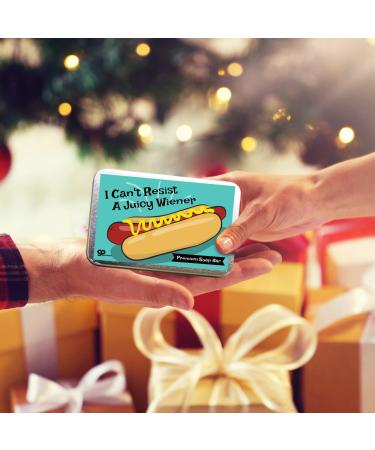 Juicy Wiener Charcoal Soap Bar - Fun Gag Gifts for Women - Perfect for Birthdays Bachelorette Parties & Girls Night Out - Buy Online on SooperMarket.com