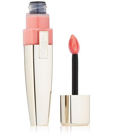 L'Oreal Paris Colour Caresse Wet Shine Lip Stain, Pink Resistance, 0.21 Ounces