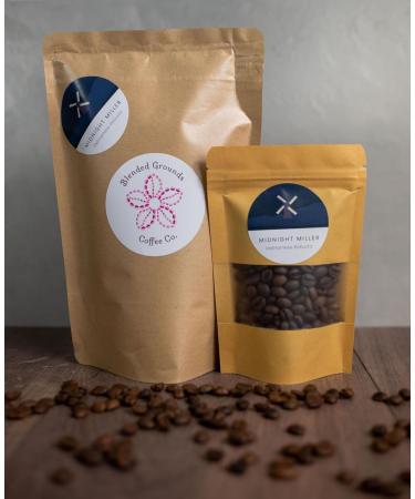 Roasted Vietnamese Coffee Beans (Midnight Miller 500) Midnight Miller 500 g (Pack of 1) - Buy Online on SooperMarket.com
