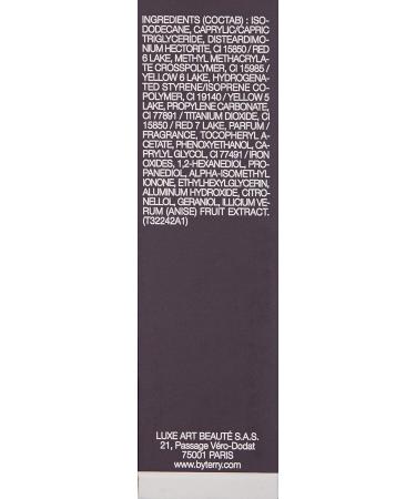 By Terry Lip-Expert Matte Liquid Lipstick - My Red 4ml | Vibrant & Kiss-Proof Formula - Buy Online on SooperMarket.com