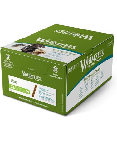Kennelpak Whimzees Stix X Large Box of 30 - Buy Online on SooperMarket.com