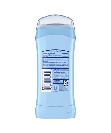 Suave Women's Deodorant - Sweet Pea & Violet 48H Protection Anti-Staining Pack of 2 - Cruelty-Free & Scented - Buy Online on SooperMarket.com