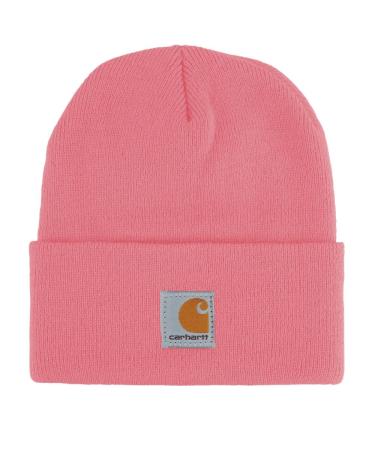Carhartt Boys' Acrylic Watch Hat 8-14 Years Pink Lemonade