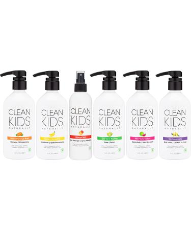 Clean Kids Naturally Banana Smoothie Conditioner 16 oz - Gentle & Nourishing - Buy Online on SooperMarket.com
