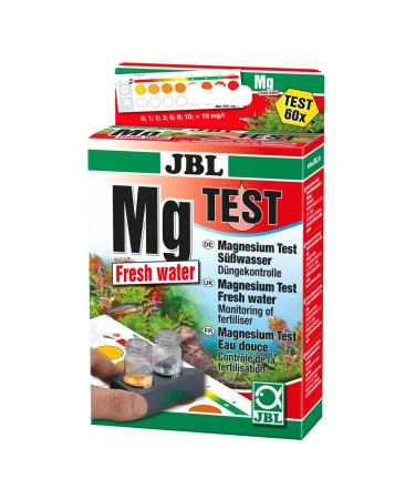 JBL quick test to determine the magnesium content in fresh water aquariums mg magnesium test set sweet water 25414 test set magnesium (mg)