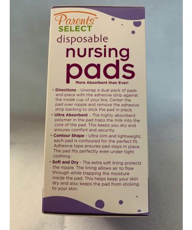 Buy Disposable Nursing Pads | Soft Absorbent and Eco-Friendly | Fast International Shipping - Buy Online on SooperMarket.com