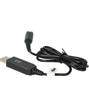 Buy vhbw Charging Cable for Braun Cruzer 6 BT5010 BT5050 BT5070 BT5090 Shaver - 120 cm Power Cable - International Shipping Available - Buy Online on SooperMarket.com