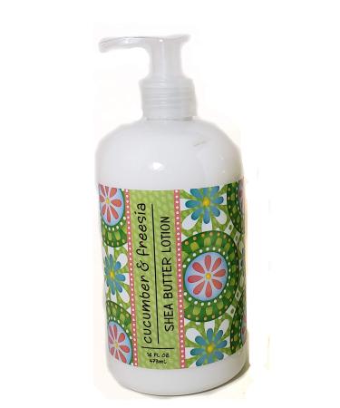 Greenwich Bay Trading Company Garden Collection: Cucumber Freesia (Lotion)