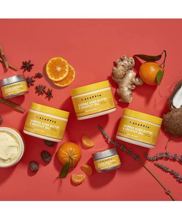 Alaffia Whipped Shea Butter & Coconut Oil - Nourishing Moisturizer for Skin & Hair, Unscented, 4 Oz - Buy Online on SooperMarket.com