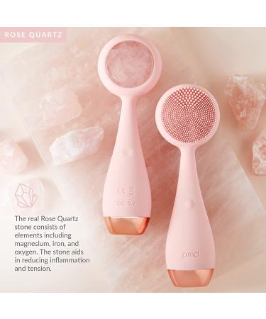 PMD Clean Pro: Smart Facial Cleansing Device & Anti-Aging Massager Blush - Buy Online on SooperMarket.com