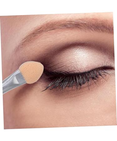 MUSISALY 20pcs Latex Eye Shadow Stick Sponge Tipped Dual Sided Eyeshadow Brush Eye Makeup Plastic - Buy Online on SooperMarket.com