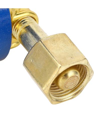 Oxygen Bottle Pressure Regulator Oxygen Regulator Shock Resistant Easy To Use Safe with Handwheel for Hospital - Buy Online on SooperMarket.com