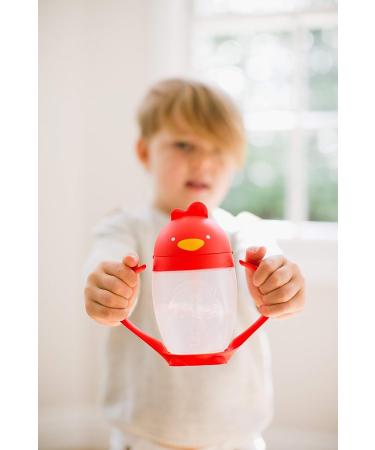 Lollaland Weighted Straw Sippy Cup - Lollacup | Made in USA | Transition Sippy Cup for Baby & Toddler (6-9 months) | Shark Tank Product - Bold Red - Buy Online on SooperMarket.com