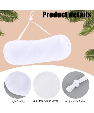 Amijoux Castor Oil Pack Set - 2 Reusable Compresses for Thyroid & Liver Detox - Adjustable Cotton Wraps - Buy Online on SooperMarket.com