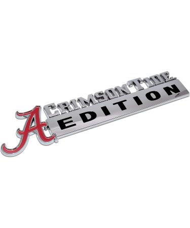 University Alabama Edition Auto Emblem - Buy Online on SooperMarket.com