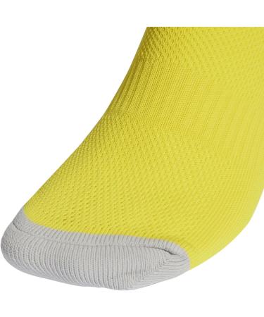 Buy adidas Unisex Milano 23 Socks L - Team Yellow/Black | International Shipping Available - Buy Online on SooperMarket.com