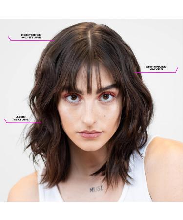 XMONDO Wave Foam & Salty Sea Spray Bundle (6 Fl Oz) - Vegan Anti-Frizz Formulas for Waves Texture and Shine 2pc Set - Buy Online on SooperMarket.com