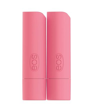 EOS Lip Balm Strawberry Sorbet 2 Pack - Nourishing Moisture, .14 oz Each - Buy Online on SooperMarket.com