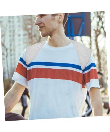 NAMOARLY Shoulder Protector Shoulder Warming Sleeve Sleep Shoulder Sleeve Warm Support Protector Grey Spandex - Buy Online on SooperMarket.com