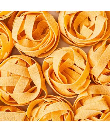 DeLallo Pappardelle Egg Pasta 8.8oz - Authentic Italian Pasta for Gourmet Cooking - Buy Online on SooperMarket.com
