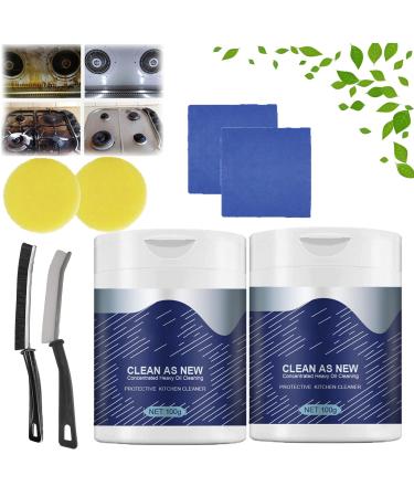 Mof Chef Cleaner Mof Chef Powder Cleaner Mof Powder Cleaner Mof Cleaning Powder Mofchef Powder For Cleaning M.O.F Chef Kitchen Cleaner Powder Mof Chef Cleaner Powder (100ML-2PC)