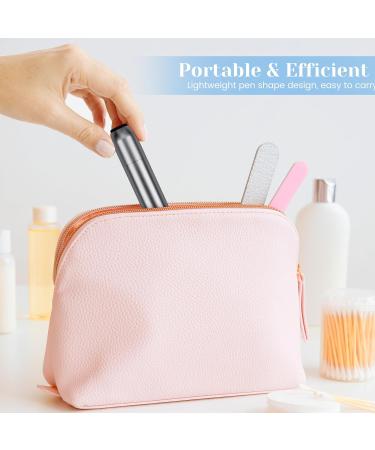 Sarmeley Electric Nail Drill Set - Professional Manicure Pedicure Kit for Acrylic Gel Nails | Portable Electric Nail File with Sanding Bands - Grey - Buy Online on SooperMarket.com