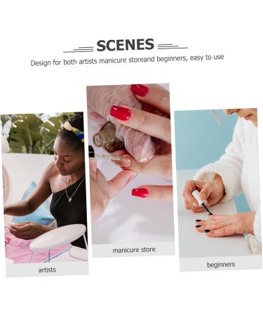 DOITOOL 4pcs Nail Art Drill Pen Rhinestone Tool Small Bling Nail Dotting Pen Nail Dotting Tool Nail Tool Painting Para Rhinestones Manicure Supplies Ball Head Acrylic Multifunction Miss - Buy Online on SooperMarket.com