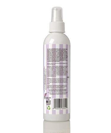TotLogic Kids & Toddler Detangler Hair Spray, Lavender 8 oz - Natural Leave In Conditioner with Essential Oils - Buy Online on SooperMarket.com