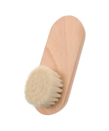Gogogmee Nail Cleaning Brush Fingernail Brush Toenail Brush Portable Cleaning Brush Nail Scrub Brush Nail Brushes for Cleaning Toe Brush Nail Cleaner Brush Finger Nail Brush Beech