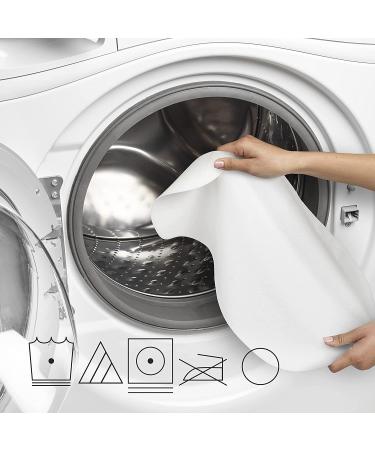 Boppy Changing Pad Liner 3-Pack | Waterproof Crisp White Terrycloth | Mess-Free Diaper Changes | On-the-Go Use | Machine Washable - Buy Online on SooperMarket.com