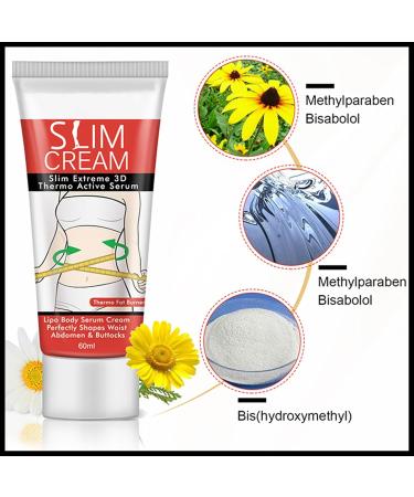 MIELIKKI Slimming Cream - Fat Burning Body Lotion for Weight Loss & Cellulite | Firming Hot Cream for Women & Men - Buy Online on SooperMarket.com