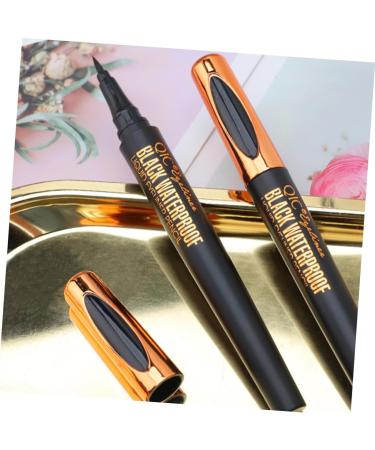 WOONEKY 2pcs Makeup Eyeliner Waterproof Eyeliner Makeup Pencils for Eyes Eye Beauty Pens Abs Shell - Buy Online on SooperMarket.com