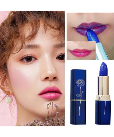 LZPCarra LESSXCOCO Lipstick Moisturising Moisturising Non Stick Cup Colour Changing Lipstick Lip Care Men Winter (Pink One Size) 1 count (Pack of 1) pink - Buy Online on SooperMarket.com