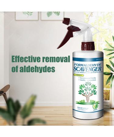 Formaldehyde Removal Solution - Formaldehyde Smell Removal Spray Multi-Purpose Odor for Furniture Wall Floor and Car Interior Troonz - Buy Online on SooperMarket.com