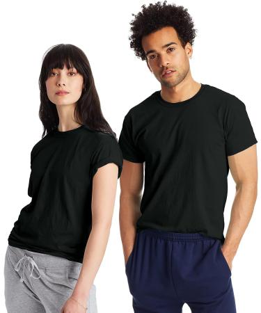 Hanes X-Temp Men's Performance T-Shirt 2-Pack X-Large Black | Moisture-Wicking Cotton Blend Tees - Buy Online on SooperMarket.com