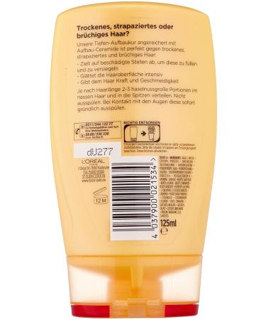L'Or al Paris Elvital Anti-Hair Breakage Treatment 125ml - Instant Rebuilding for Stronger Hair | Buy Now Internationally - Buy Online on SooperMarket.com